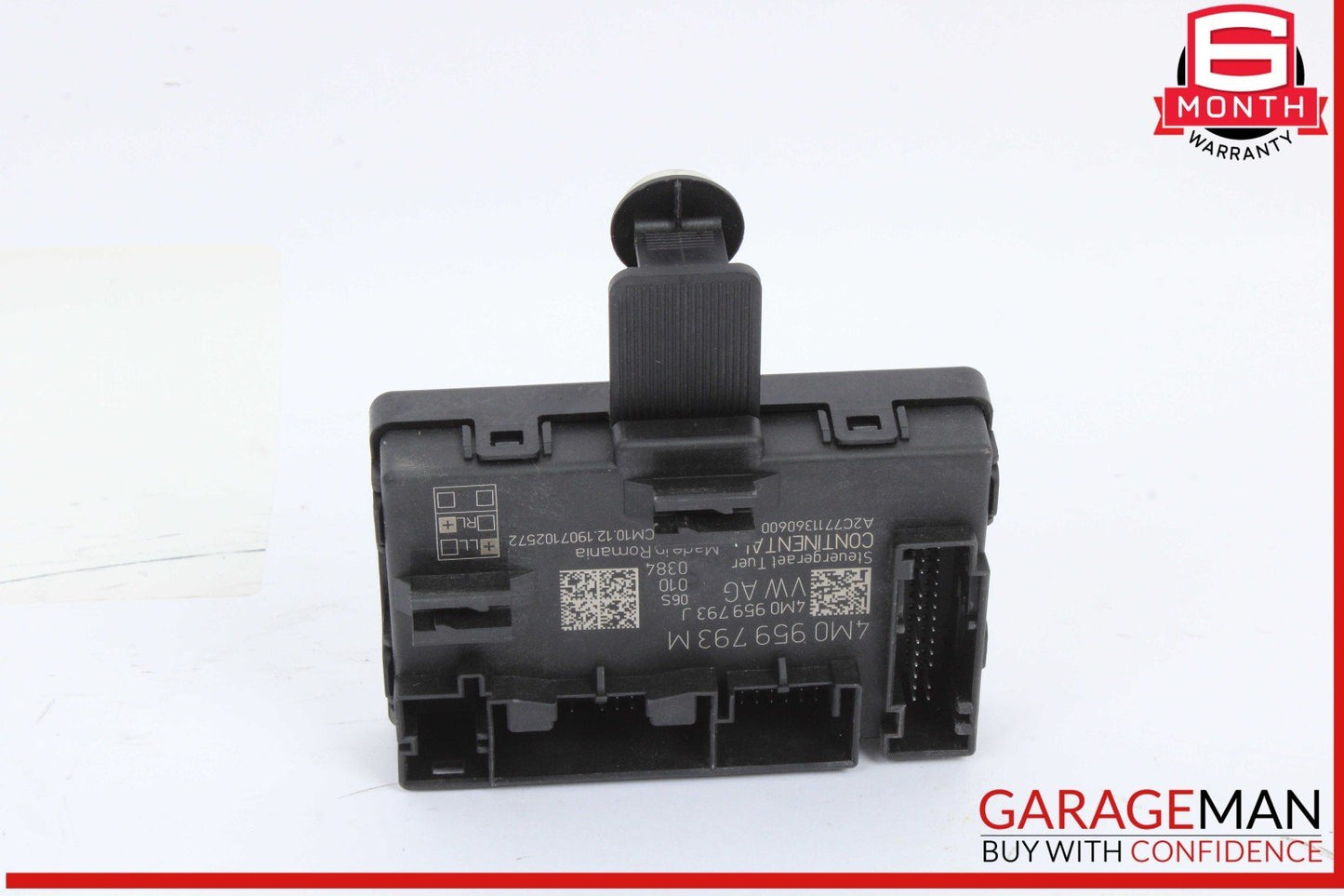 19-24 Audi S5 Q7 Front Left Driver Side Door Control Module Unit 4M0959793N OEM