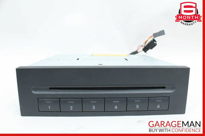 06-12 Mercedes X164 GL450 SLK350 R550 Radio Stereo 6 Disk CD Changer Player OEM