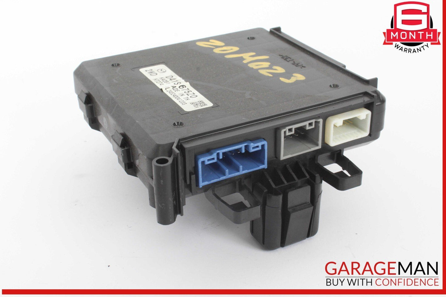 19-23 Mazda 3 Electric Supply Control Module Unit D41S675Z0 OEM