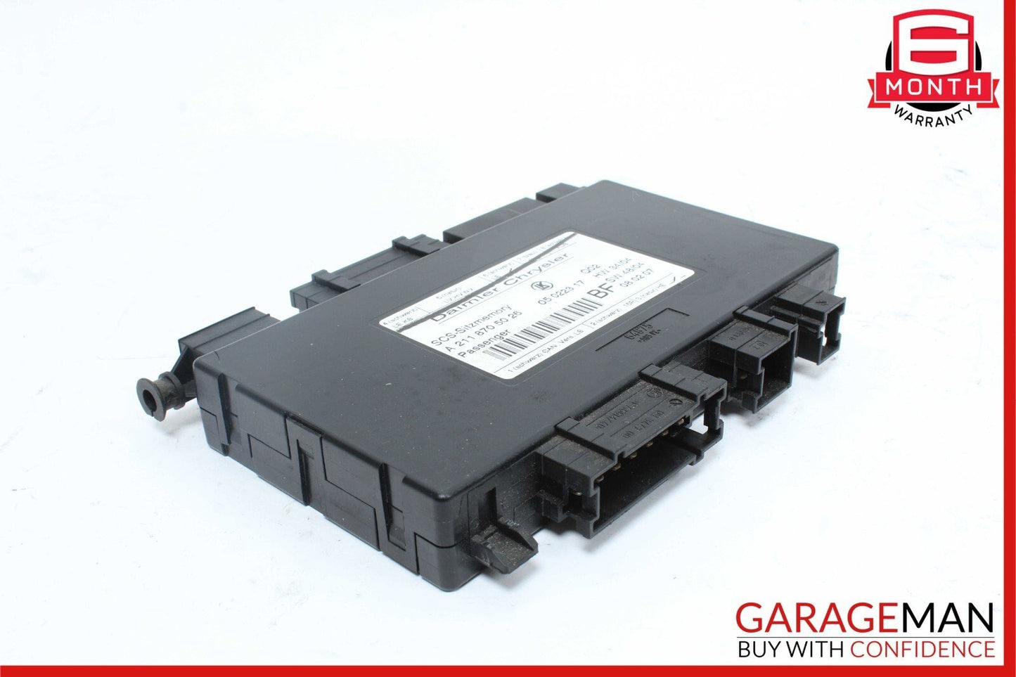 03-12 Mercedes X164 GL450 SLK350 Front Right Side Seat Control Module Unit OEM
