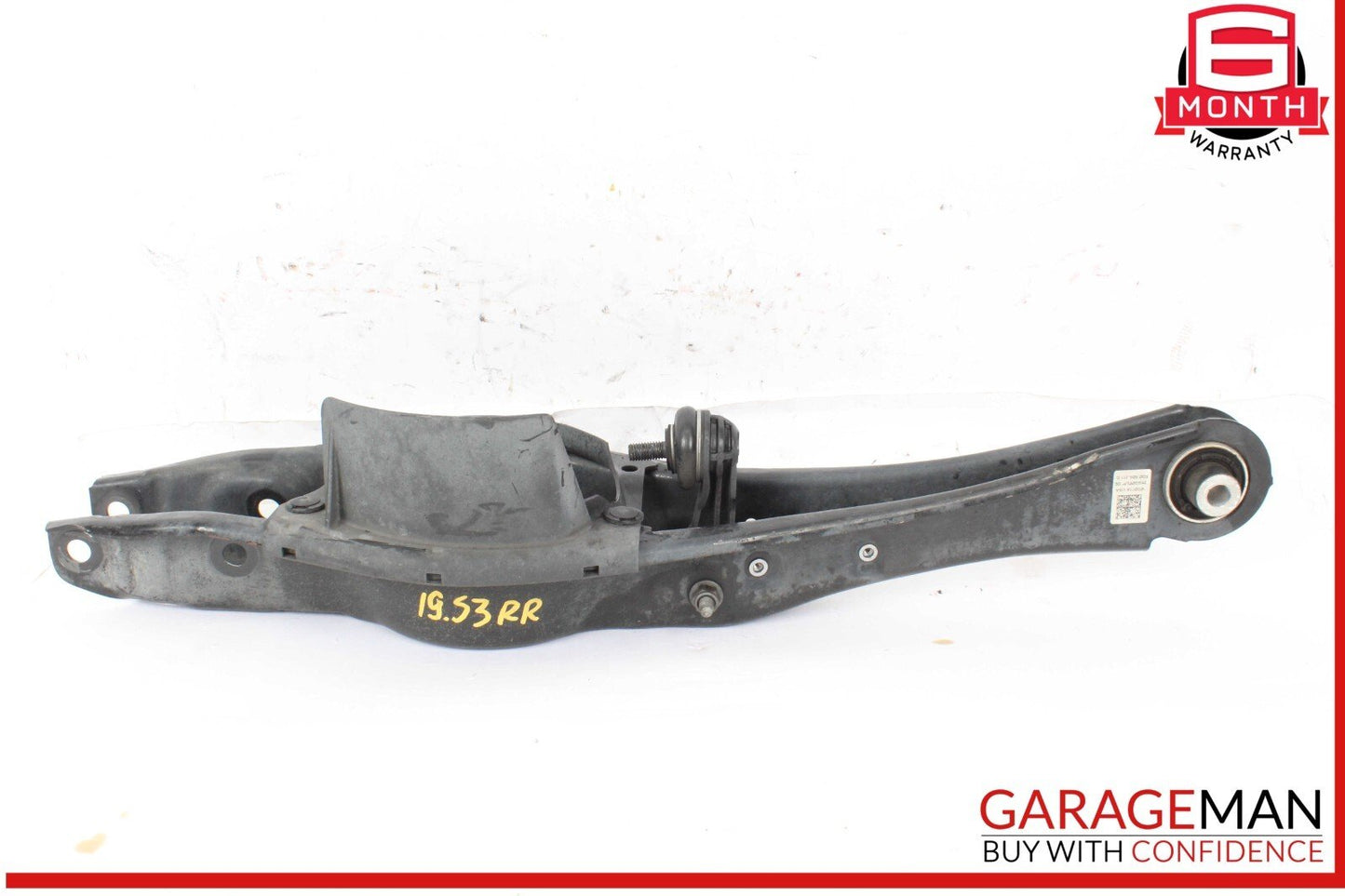 17-20 Audi S3 A3 Rear Left Driver Side Upper Control Arm 5Q0505311D OEM