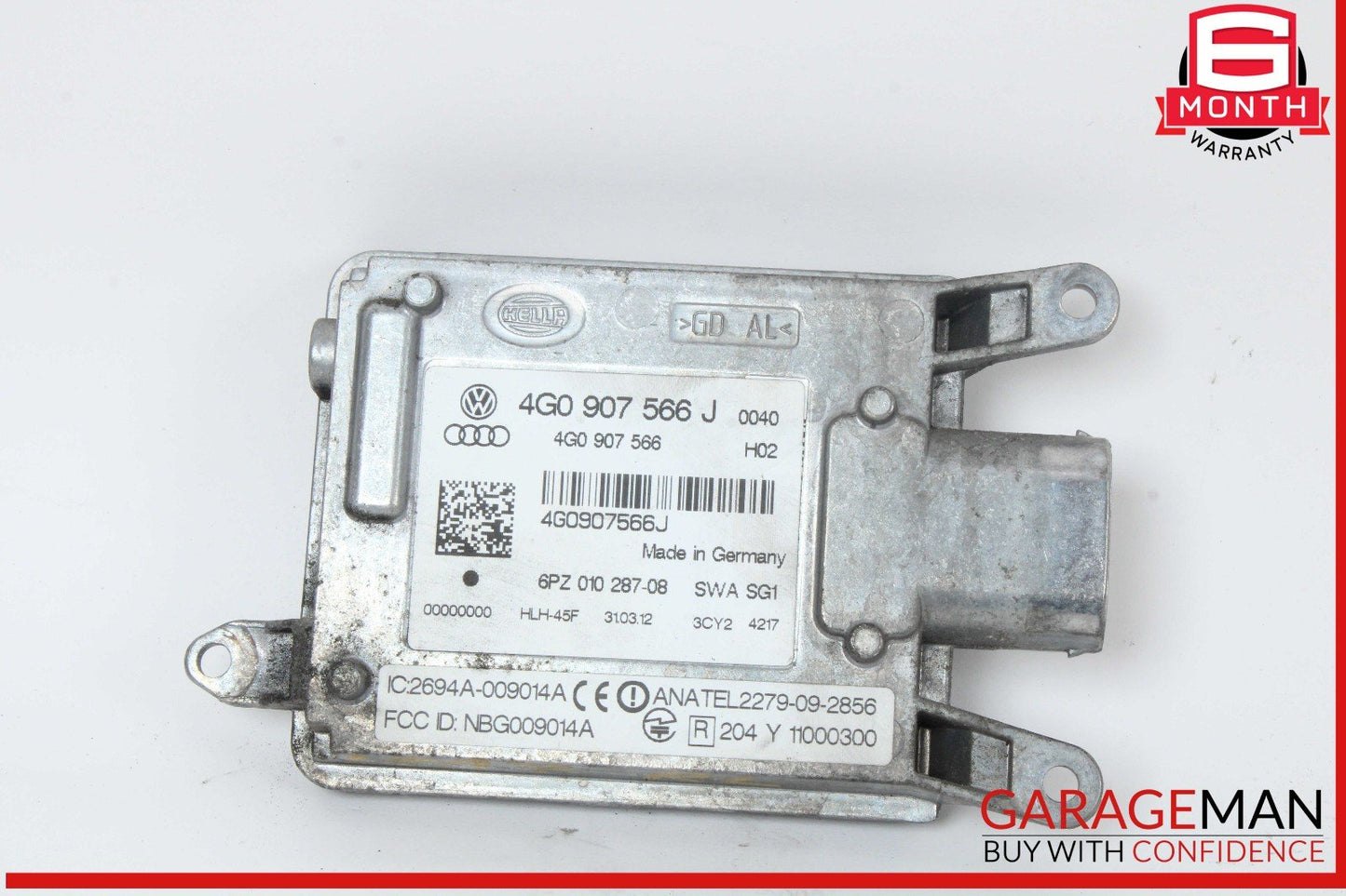 12-18 Audi A7 Rear Left Driver Side Lane Change Assist Blind Spot Module OEM