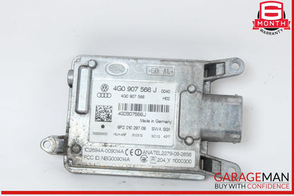 12-18 Audi A7 Rear Left Driver Side Lane Change Assist Blind Spot Module OEM
