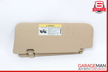 06-12 Mercedes W164 ML500 Front Right Side Sun Visor Sunvisor Shade OEM