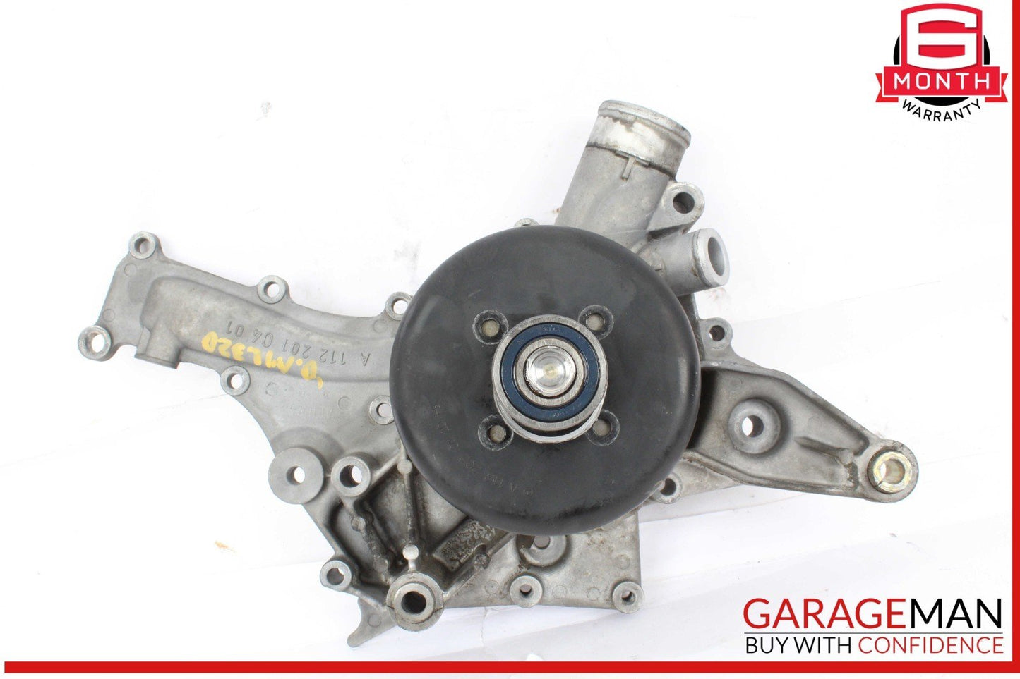 98-02 Mercedes W163 ML320 CLK320 E320 Engine Water Pump 1122010401 OEM
