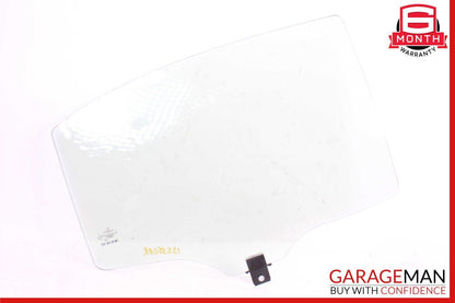 07-13 Mercedes W221 S550 S600 Rear Right Passenger Side Door Window Glass OEM