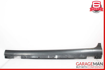 12-14 Mercedes W218 CLS550 CLS63 AMG Sport Left Side Skirt Rocker Panel OEM
