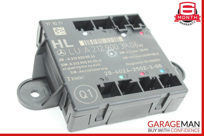 08-14 Mercedes W204 C250 C300 Rear Left Side Door Control Module Unit