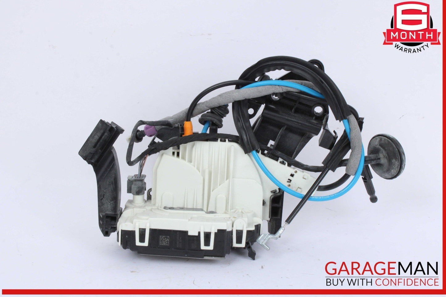 08-20 Mercedes X204 GLK250 E400 Rear Right Side Door Lock Latch Actuator OEM