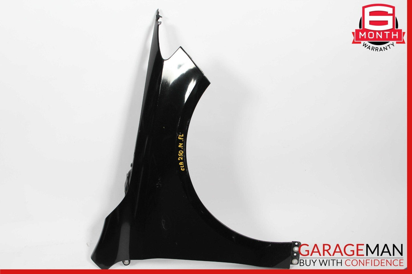 14-18 Mercedes W117 CLA250 Front Right Side Wing Fender Panel Cover Night Black