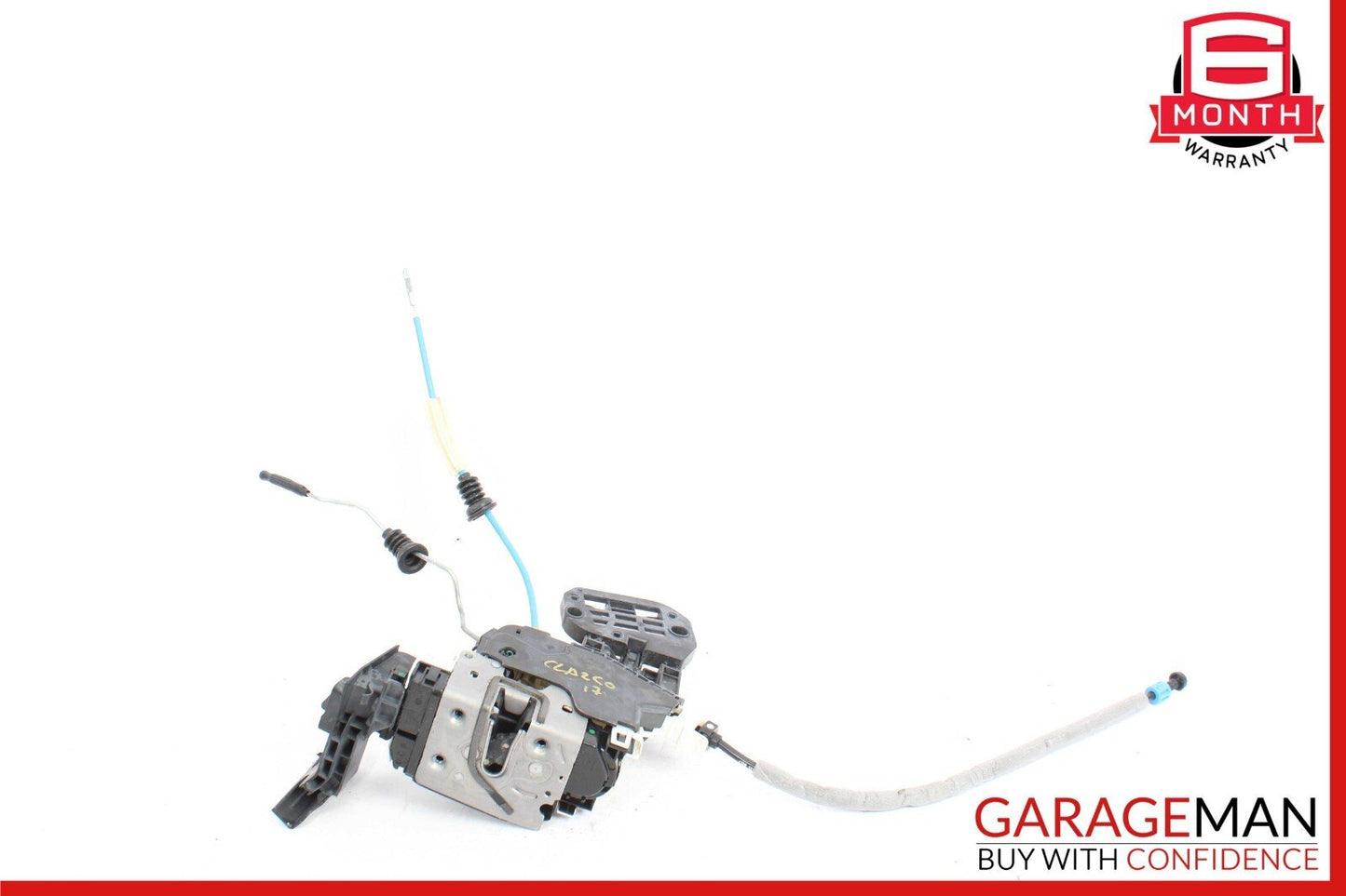 14-20 Mercedes W117 CLA250 Front Left Driver Side Door Lock Latch Actuator OEM