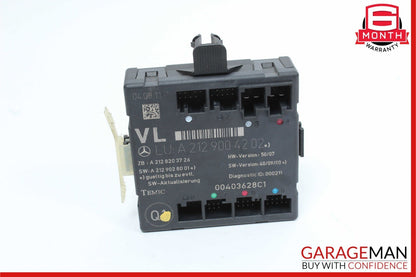 08-18 Mercedes C250 E350 CLS400 SLK350 Front Left Side Door Control Module Unit