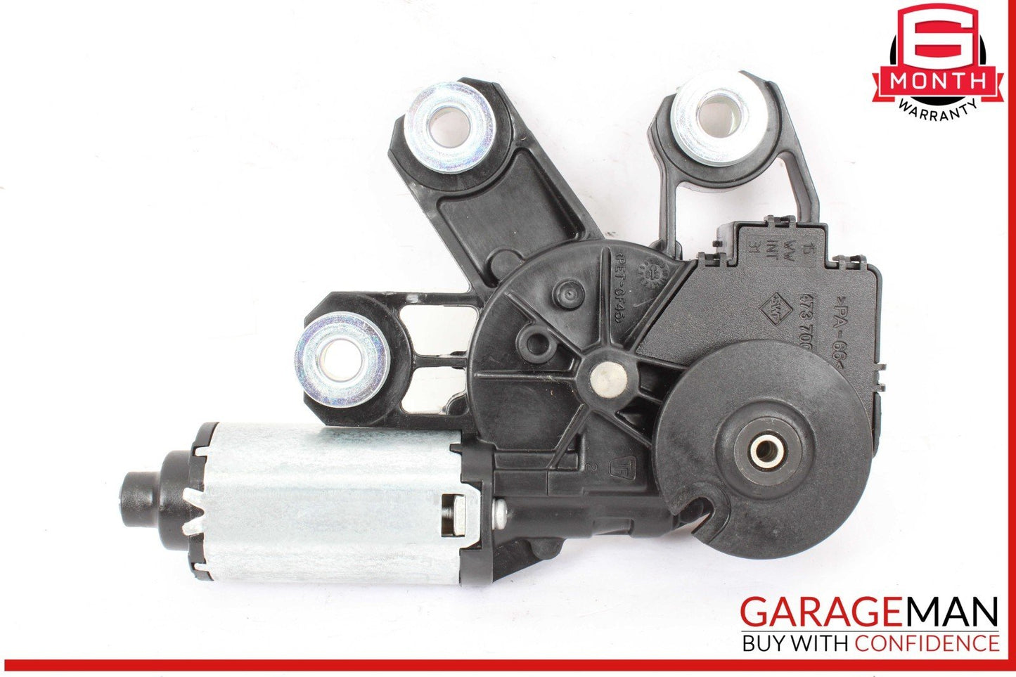 03-10 Porsche Cayenne 955 957 Rear Trunk Hatch Windshield Wiper Motor OEM