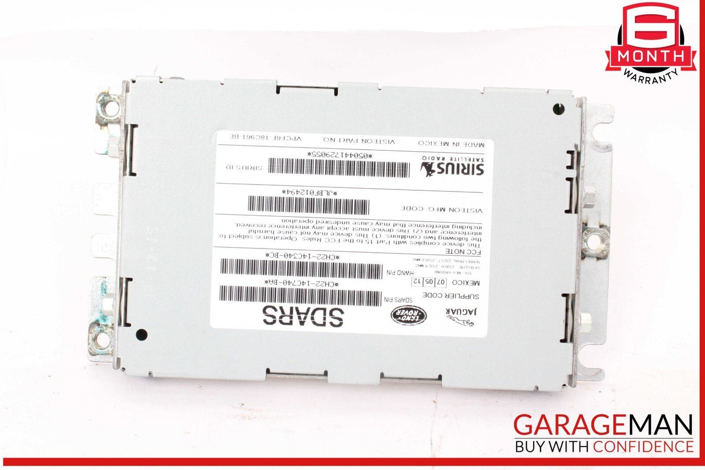 13 Land Rover Range Rover Sport Satellite Radio Control Module Unit OEM