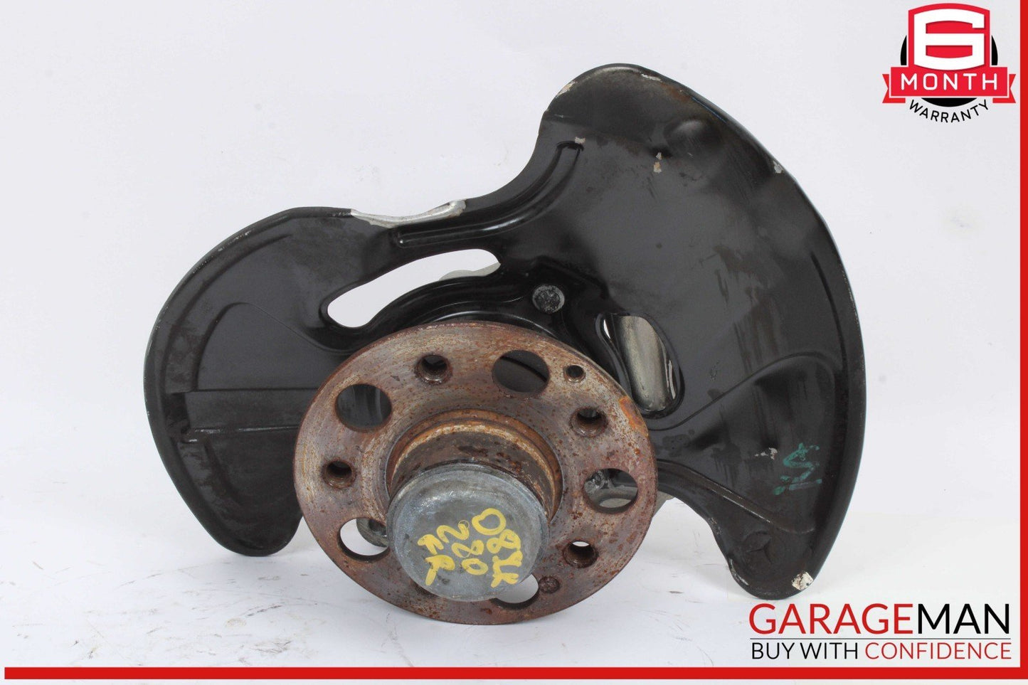 05-11 Mercedes R171 SLK280 Front Right Passenger Side Spindle Knuckle Wheel Hub