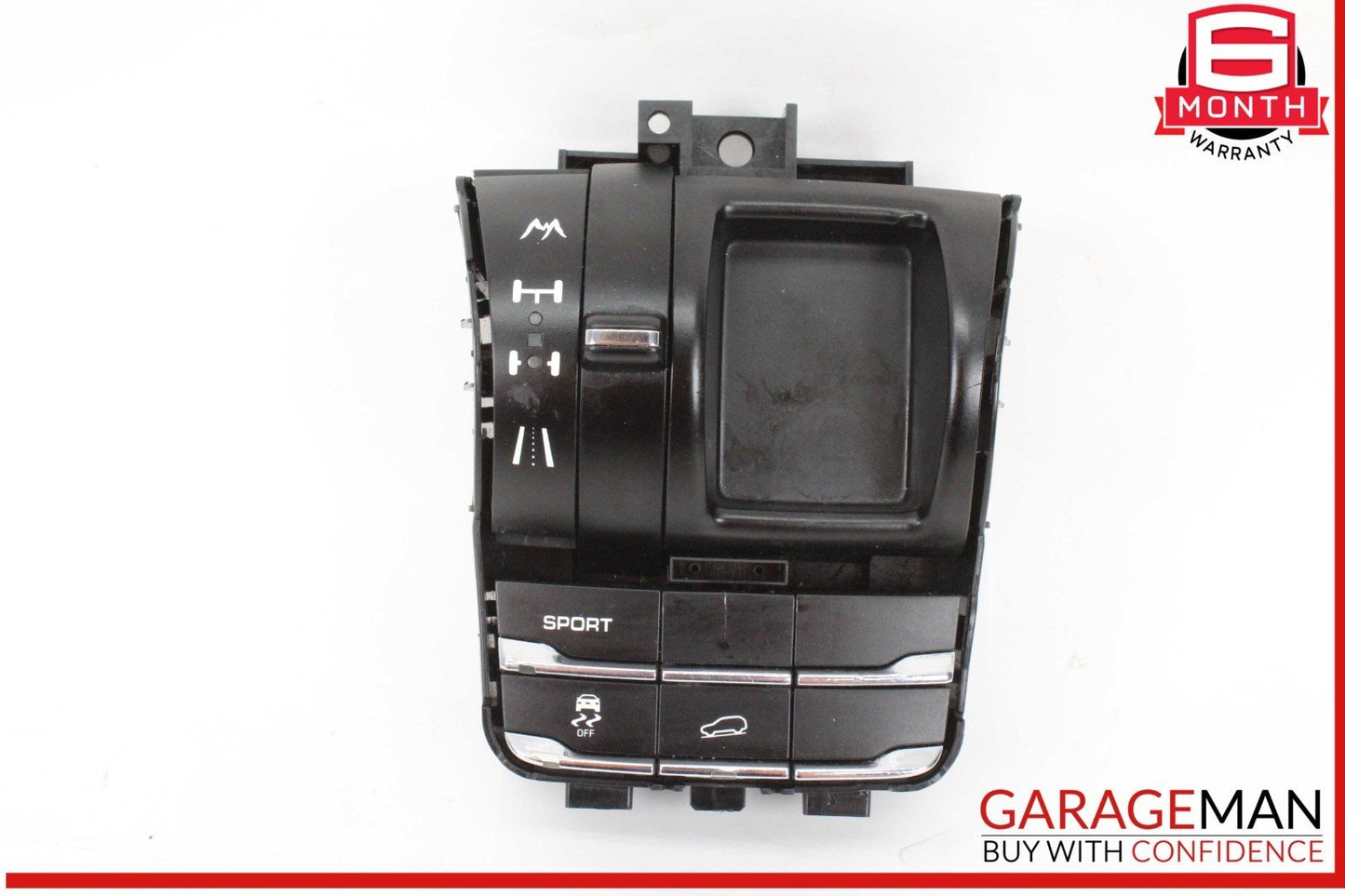 11-14 Porsche Cayenne 958 AWD Suspension Mode Selector Switch Panel OEM