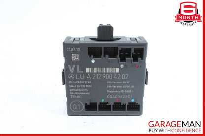 08-18 Mercedes E550 E350 CLS400 Front Left Driver Side Door Control Module Unit