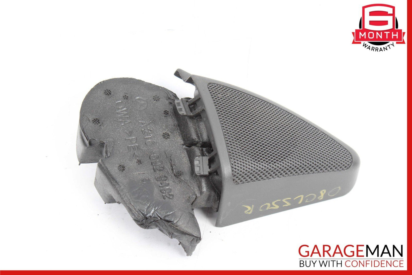 07-14 Mercedes W216 CL550 CL600 Front Right Side Door Tweeter Speaker Cover OEM