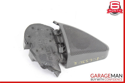 07-14 Mercedes W216 CL550 CL600 Front Right Side Door Tweeter Speaker Cover OEM
