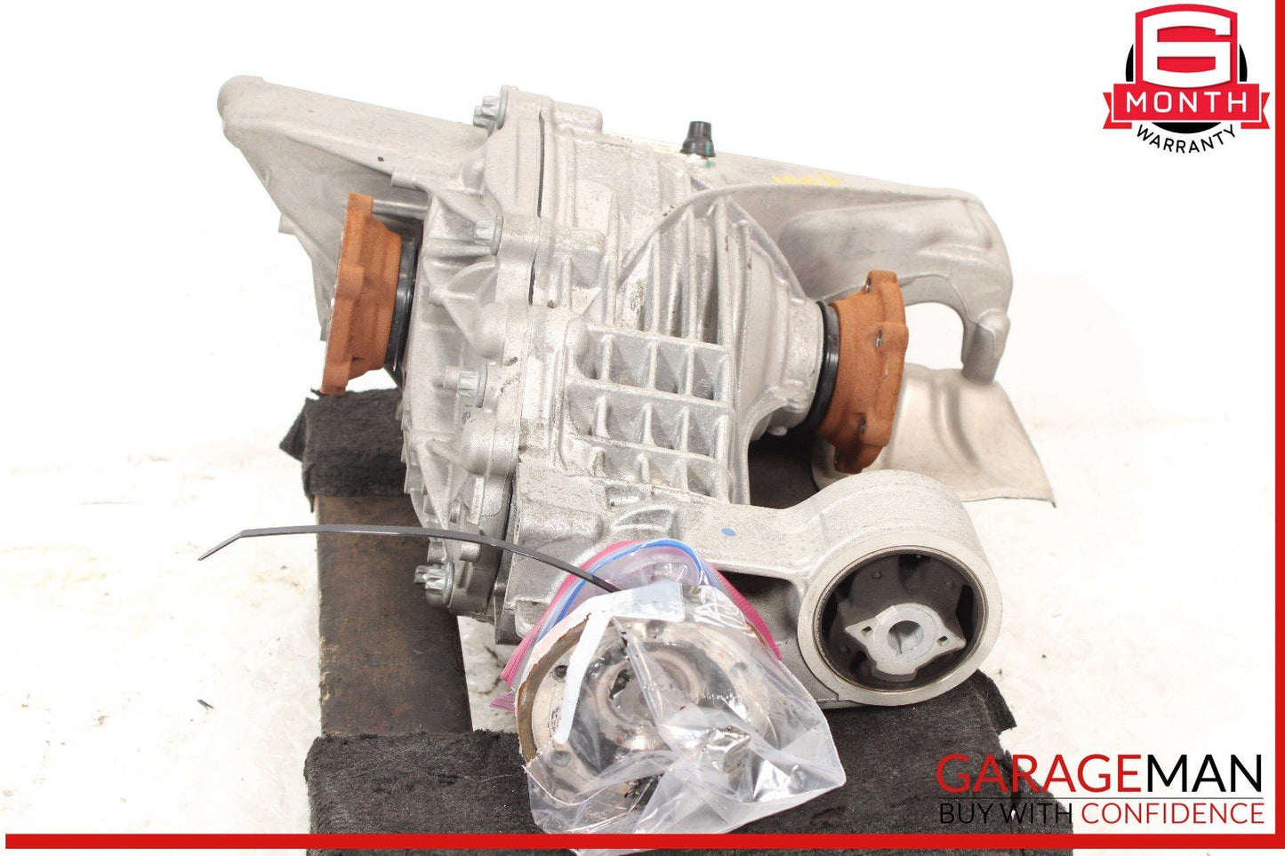 17-24 Audi Q7 Rear Differential Carrier Assembly OEM