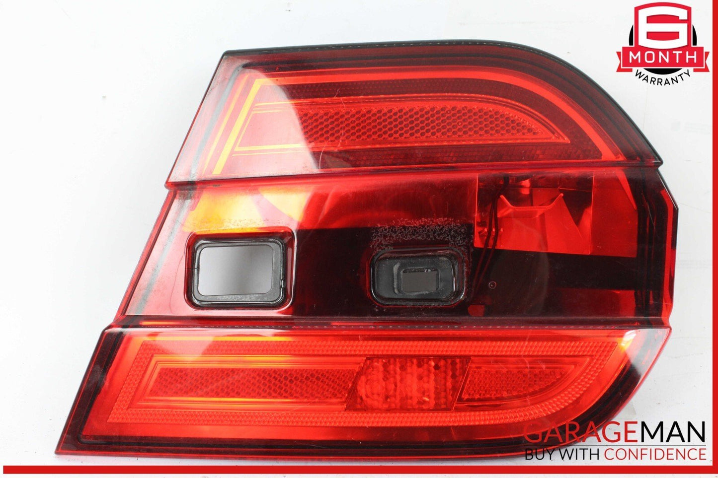 12-15 Jaguar XF XFR X250 Rear Right Passenger Side Inner Tail Light Lamp OEM