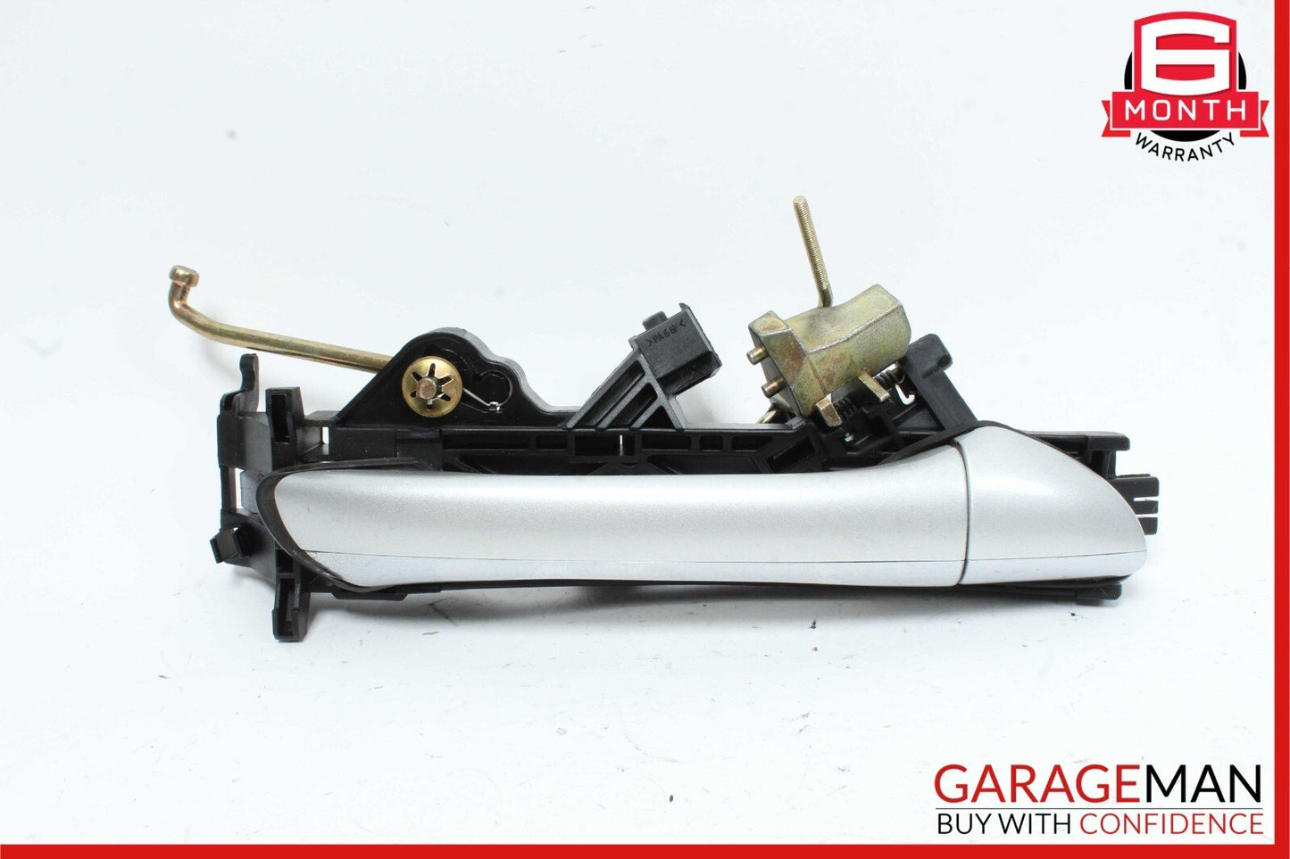 00-06 Mercedes W220 S500 S55 AMG Rear Right Side Exterior Door Handle Silver