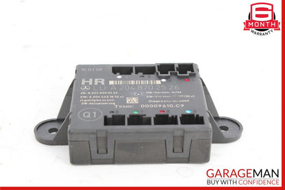 08-18 Mercedes W204 C300 GLK350 C250 Rear Right Side Door Control Module OEM