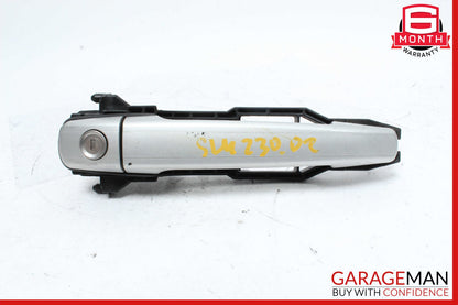 01-04 Mercedes R170 SLK230 Left Driver Side Exterior Door Handle OEM