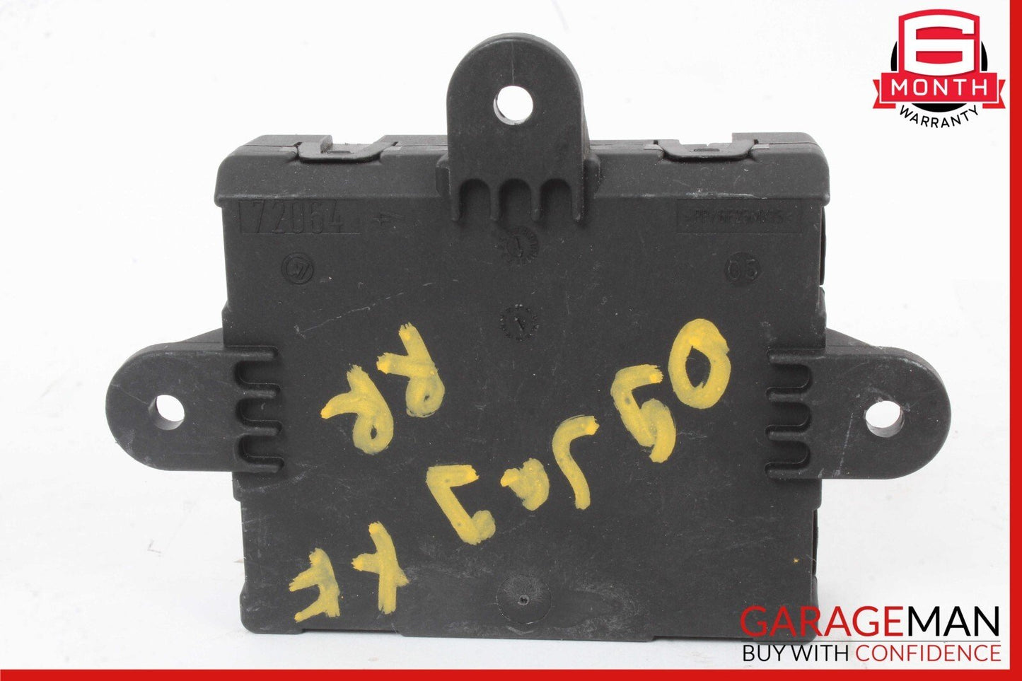 09-11 Jaguar XF Rear Right Door Control Module 7G9T14B534AD OEM