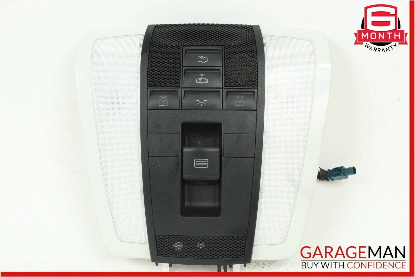 08-11 Mercedes W204 C350 Overhead Dome Light Lamp 2048209701 OEM