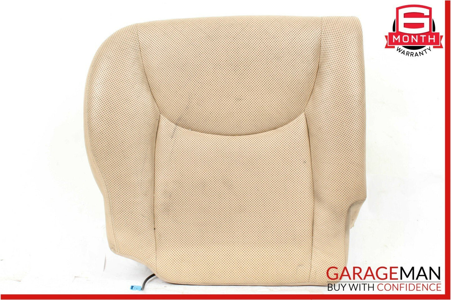 03-06 Mercedes W220 S600 Rear Left Side Lower Bottom Seat Cushion 2209200322