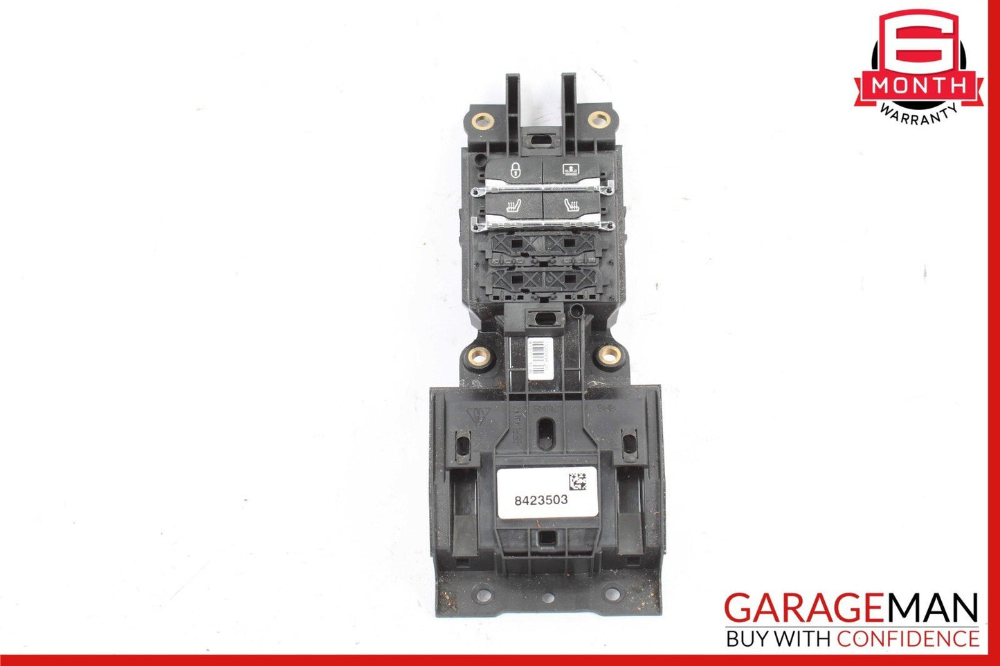 10-16 Porsche Panamera 970 Center Console Rear Lock Seat Heat Switch Control