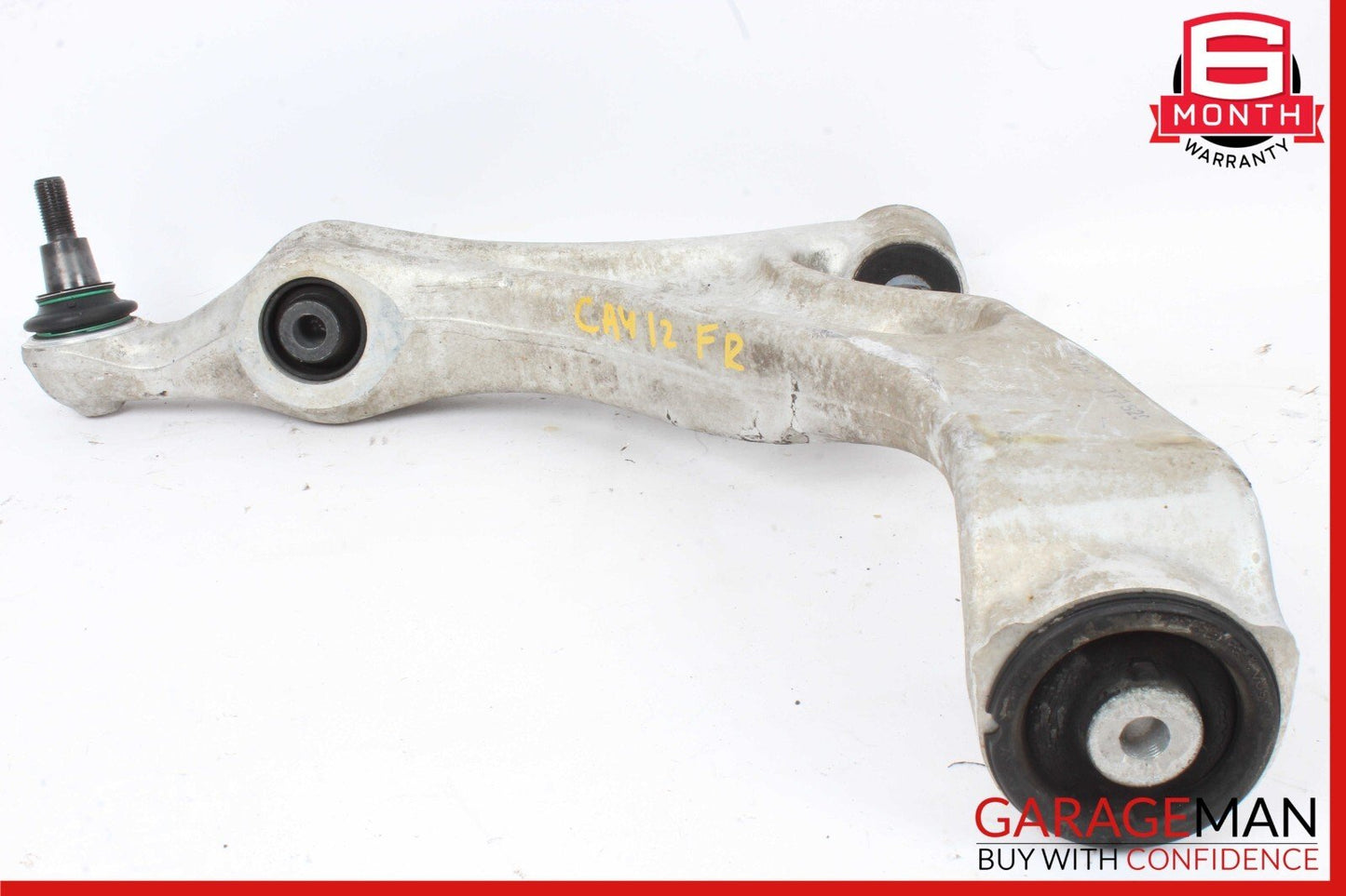 11-17 Porsche Cayenne 958 Front Right Passenger Side Lower Control Arm OEM