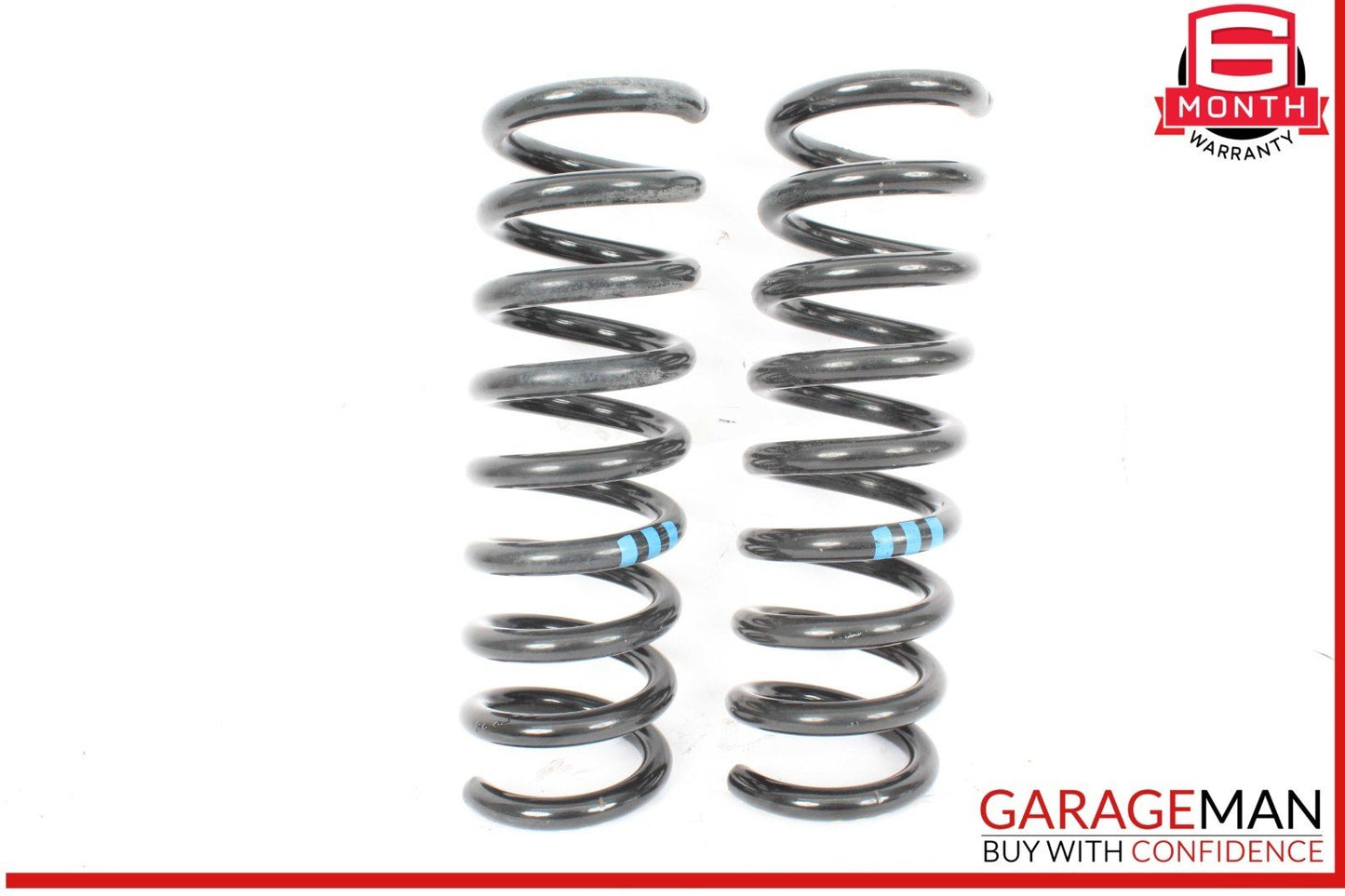 05-20 Mercedes R172 SLK250 SLC300 Rear Shock Strut Coil Spring Set of 2 OEM