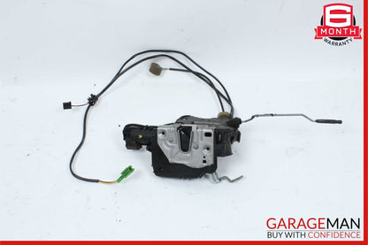 06-11 Mercedes W219 CLS550 Front Right Keyless Go Door Lock Latch Actuator OEM