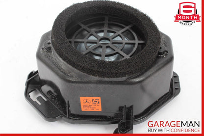 08-14 Mercedes C300 E350 Rear Deck Shelf Loud Speaker Audio Sound Loudspeaker