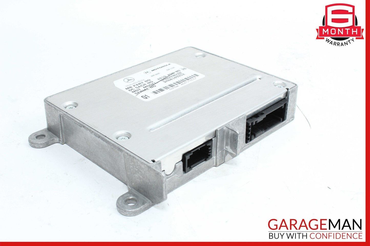 06-09 Mercedes X164 GL450 4MATIC Communication Control Module Unit OEM