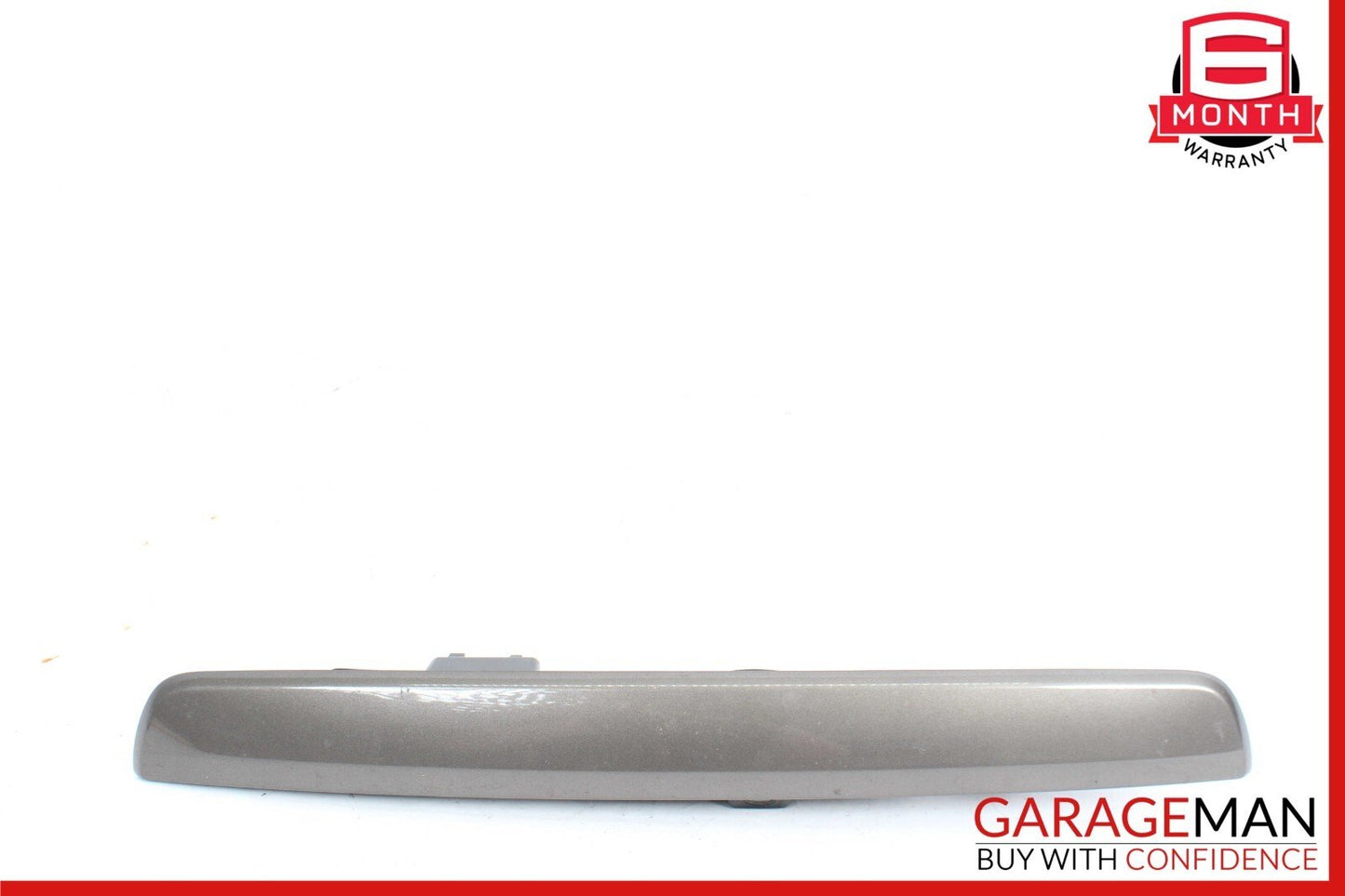 11-18 Porsche Cayenne 958 Rear Tailgate Trunk Lid License Light Handle Cover OEM