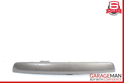 11-18 Porsche Cayenne 958 Rear Tailgate Trunk Lid License Light Handle Cover OEM