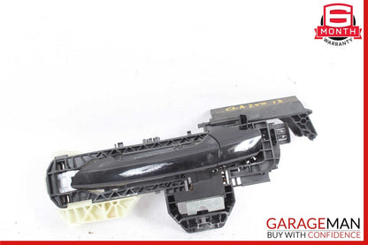 14-18 Mercedes W117 CLA250 CLA180 Rear Left Side Exterior Door Handle Black