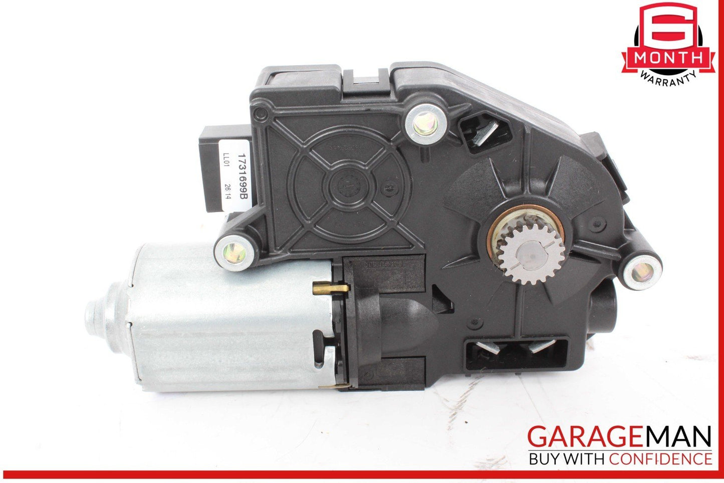 11-16 BMW 528i 535i 550i F10 Panoramic Sun Roof Sunroof Moon Roof Motor OEM