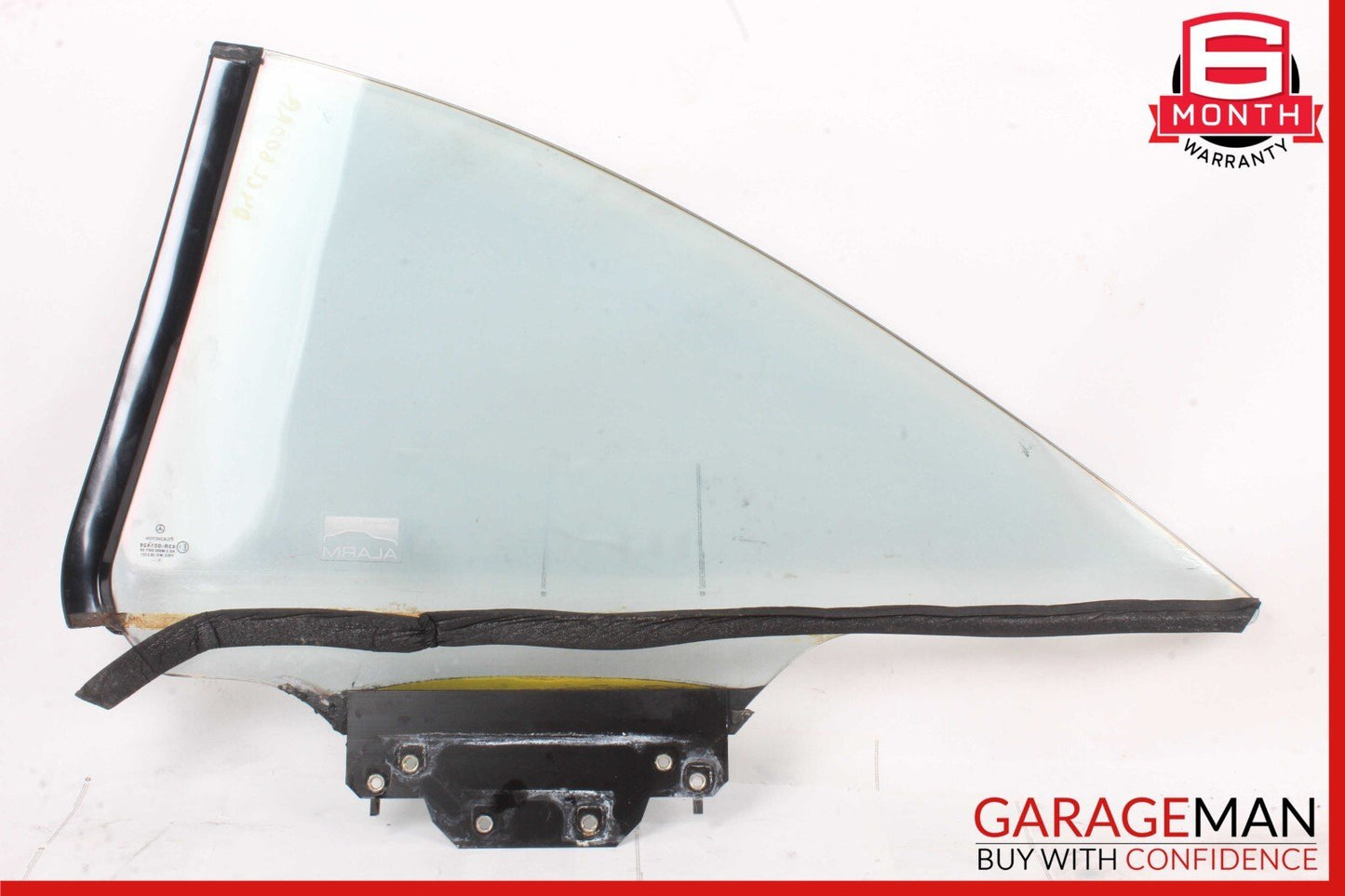00-06 Mercedes W215 CL500 Pilkington Rear Right Side Quarter Window Auto Glass
