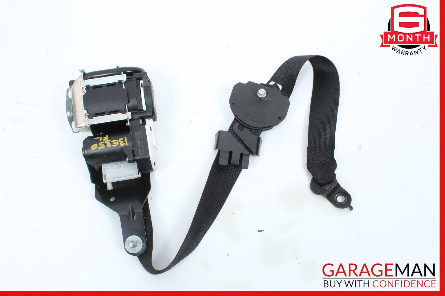 10-13 Mercedes W212 E350 Front Left Driver Side Seatbelt Seat Belt Retractor OEM