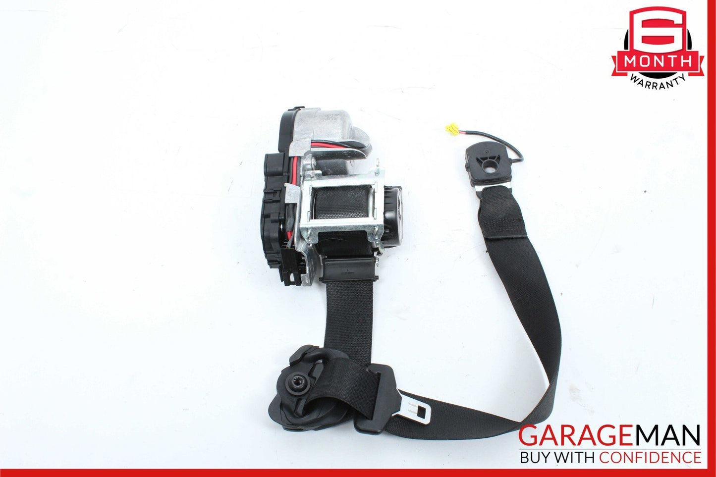 07-09 Mercedes W221 S550 Front Left Side Seatbelt Seat Belt Retractor Black OEM