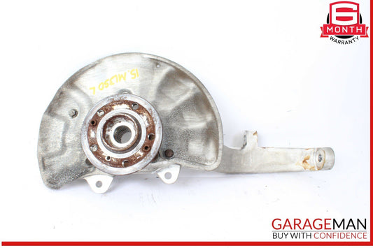 2012-2019 Mercedes X166 GL450 Front Left Spindle Knuckle Hub 1663300920 OEM