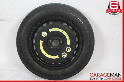 07-12 Mercedes X164 GL450 Emergency Spare Tire Wheel Donut Rim 165 90 19" OEM