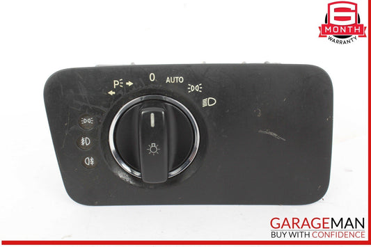 06-11 Mercedes W219 CLS550 Headlight Control Switch Black 2195450704 OEM