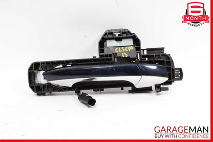 12-14 Mercedes W218 CLS500 C300 Right Side Exterior Door Handle Keyless Go Blue