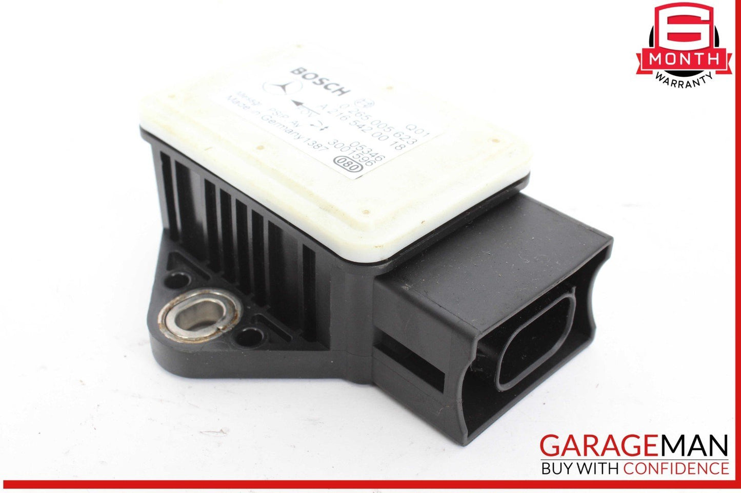 03-12 Mercedes R230 SL500 SL55 AMG CLS500 Yaw Turn Rate Acceleration Sensor OEM