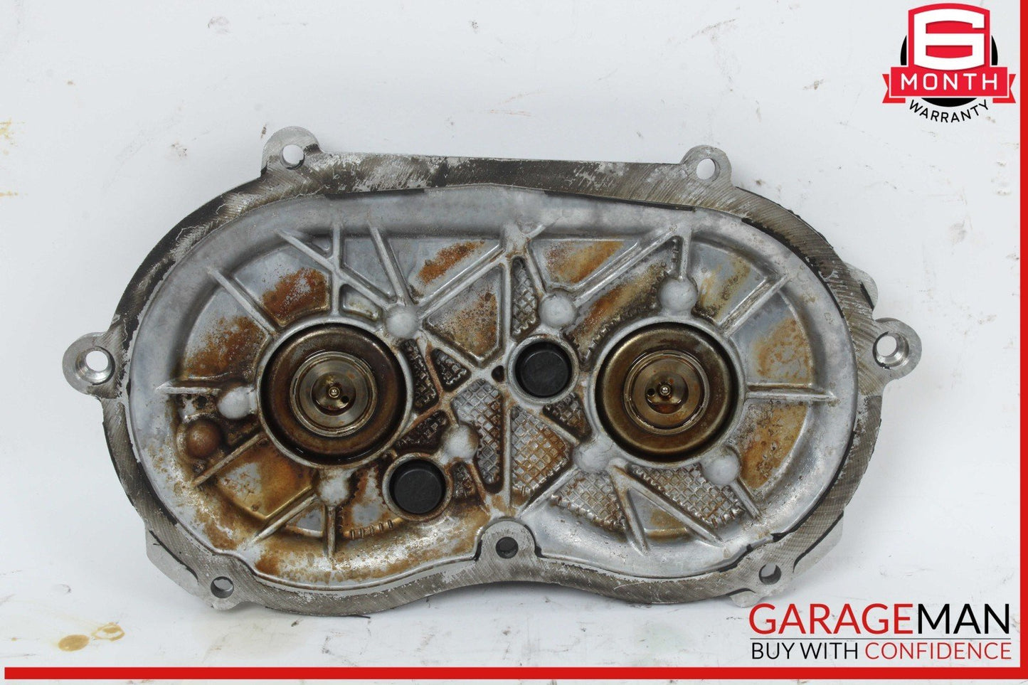 05-13 Mercedes W211 E350 ML350 Front Left Side Engine Timing Chain Cover Plate